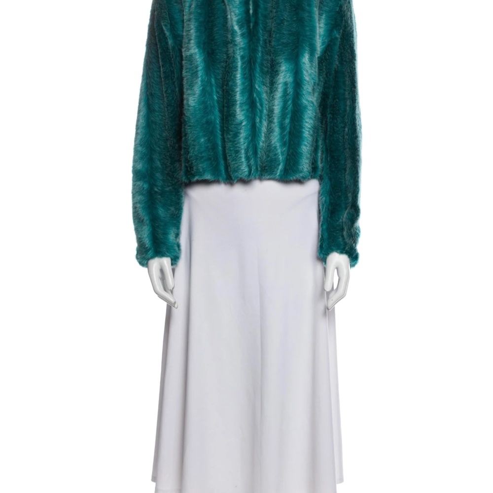 HOUSE OF FLUFF Faux Fur Coat